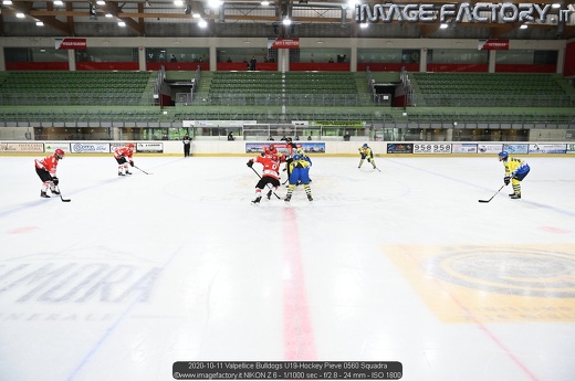 2020-10-11 Valpellice Bulldogs U19-Hockey Pieve 0560 Squadra